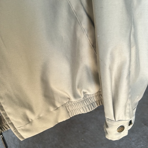 Vintage Pendleton khaki bomber size small - Picture 7 of 8